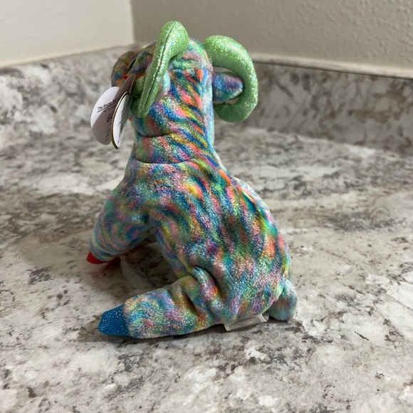 Zodiac the Goat Beanie Babies Collection TY
Beanie baby has been in storage. - Picture 4 of 15